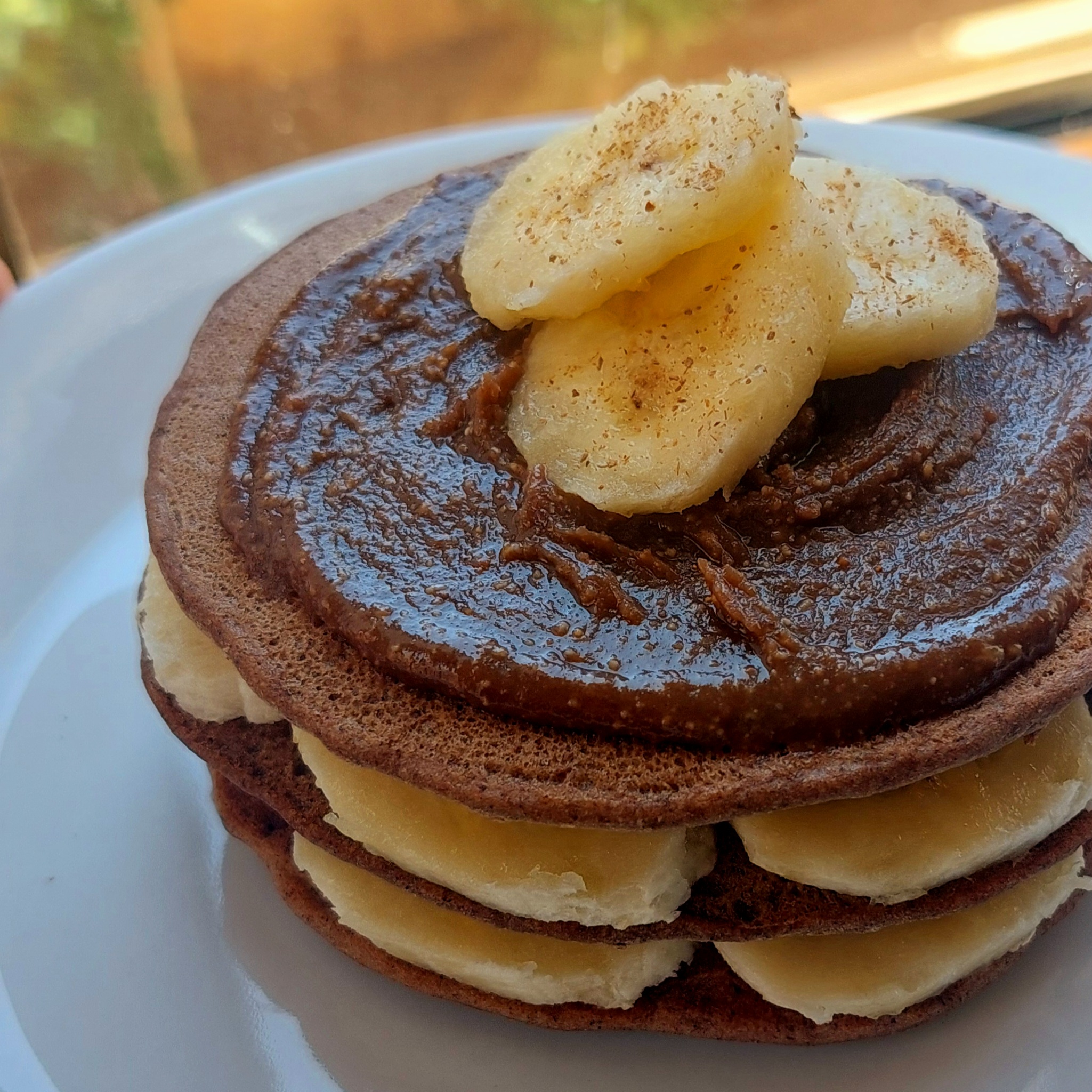 Vegan Buckwheat Pancakes